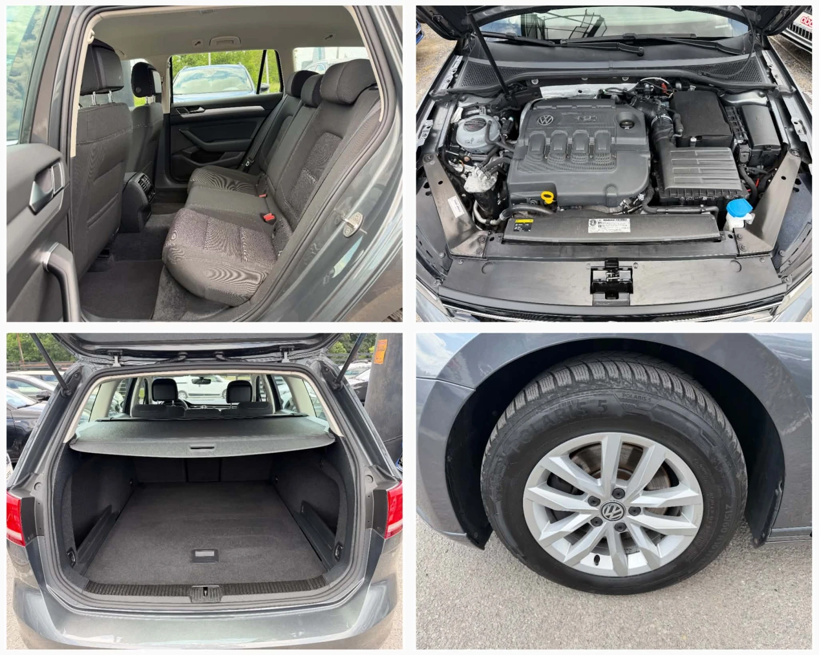 VW Passat 2.0TDI, снимка 16 - Автомобили и джипове - 54737623