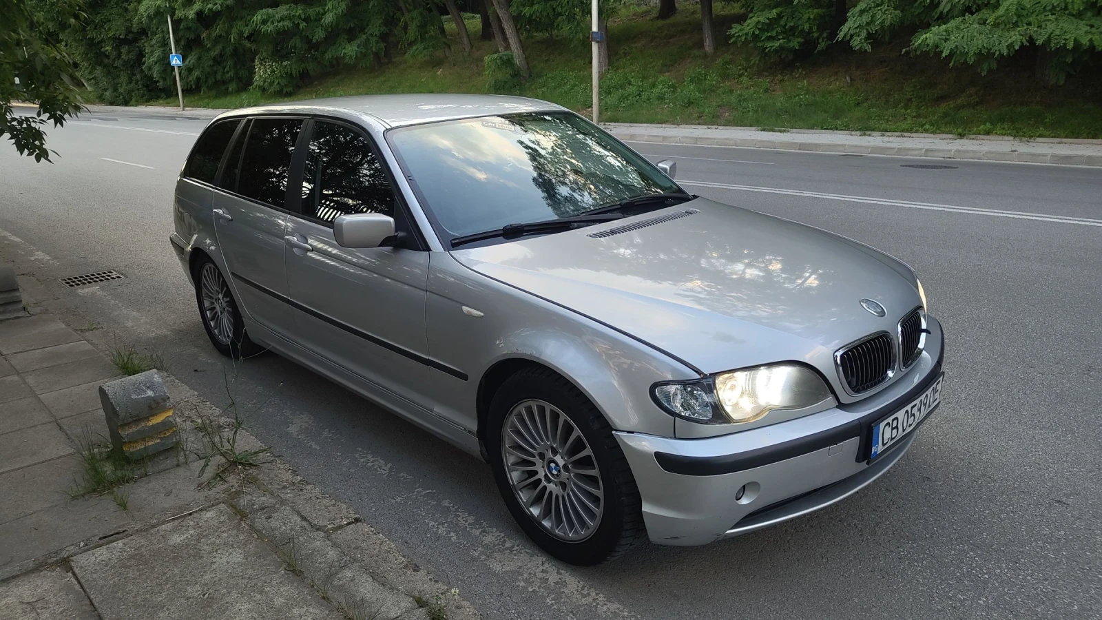 BMW 318 ФЕЙСЛИФТ, ГАЗ , КСЕНОН, КОЖА, , снимка 10 - Автомобили и джипове - 55158143