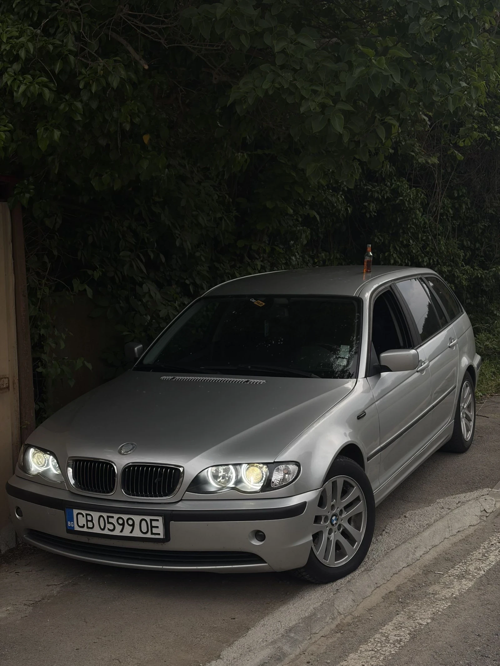 BMW 318 СПЕШНО, ФЕЙС, ГАЗ , КСЕНОН, КОЖА, , снимка 6 - Автомобили и джипове - 55158143
