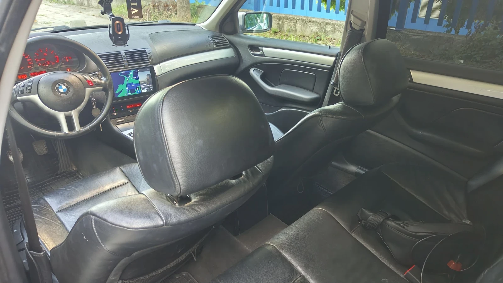 BMW 318 ФЕЙСЛИФТ, ГАЗ , КСЕНОН, КОЖА, , снимка 14 - Автомобили и джипове - 55158143