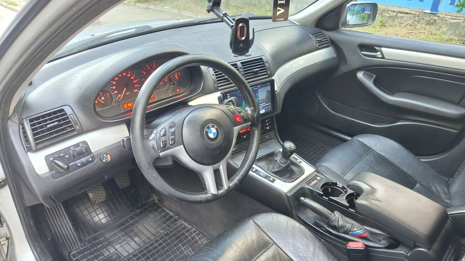 BMW 318 ФЕЙСЛИФТ, ГАЗ , КСЕНОН, КОЖА, , снимка 13 - Автомобили и джипове - 55158143