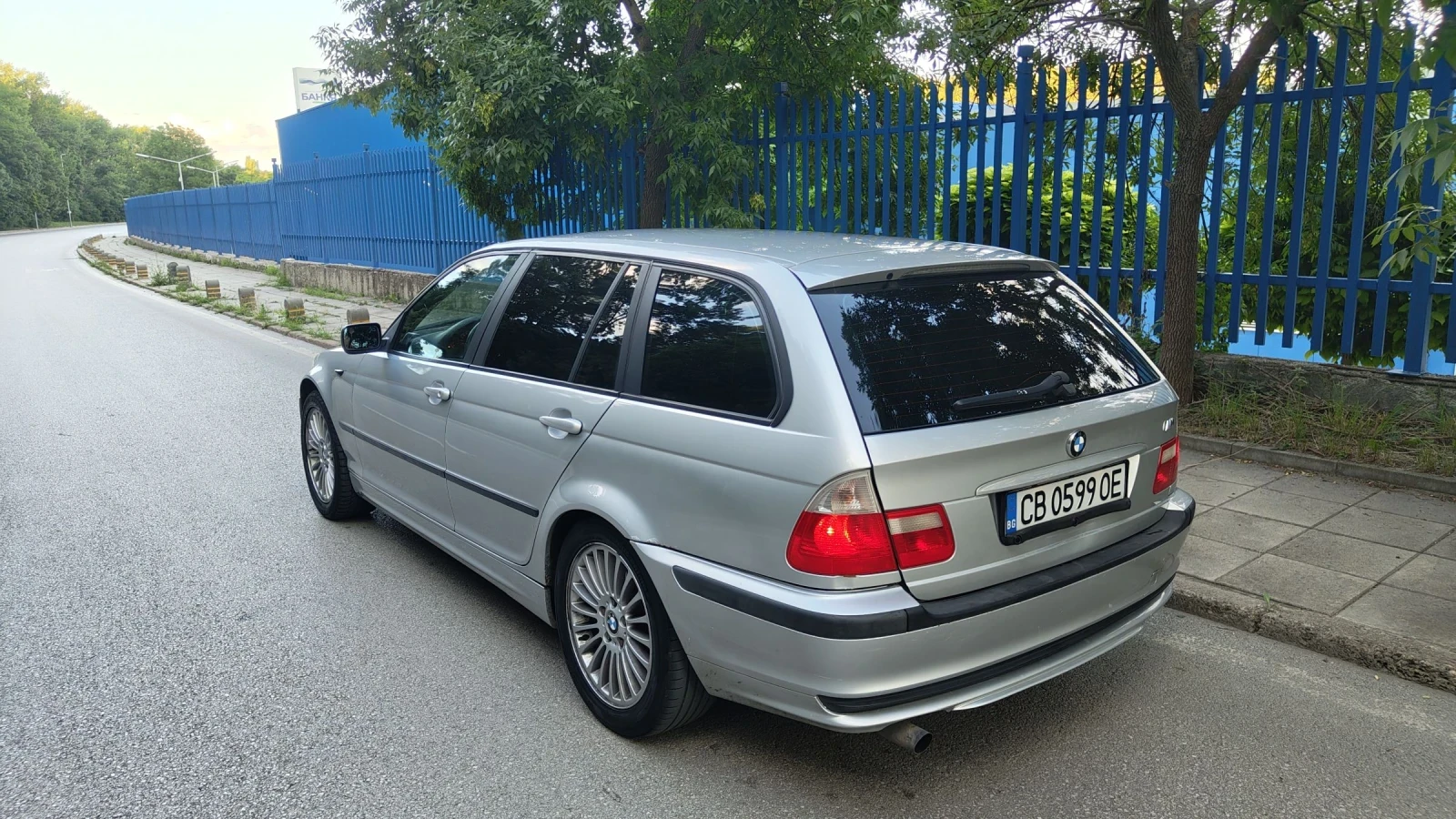 BMW 318 ФЕЙСЛИФТ, ГАЗ , КСЕНОН, КОЖА, , снимка 8 - Автомобили и джипове - 55158143