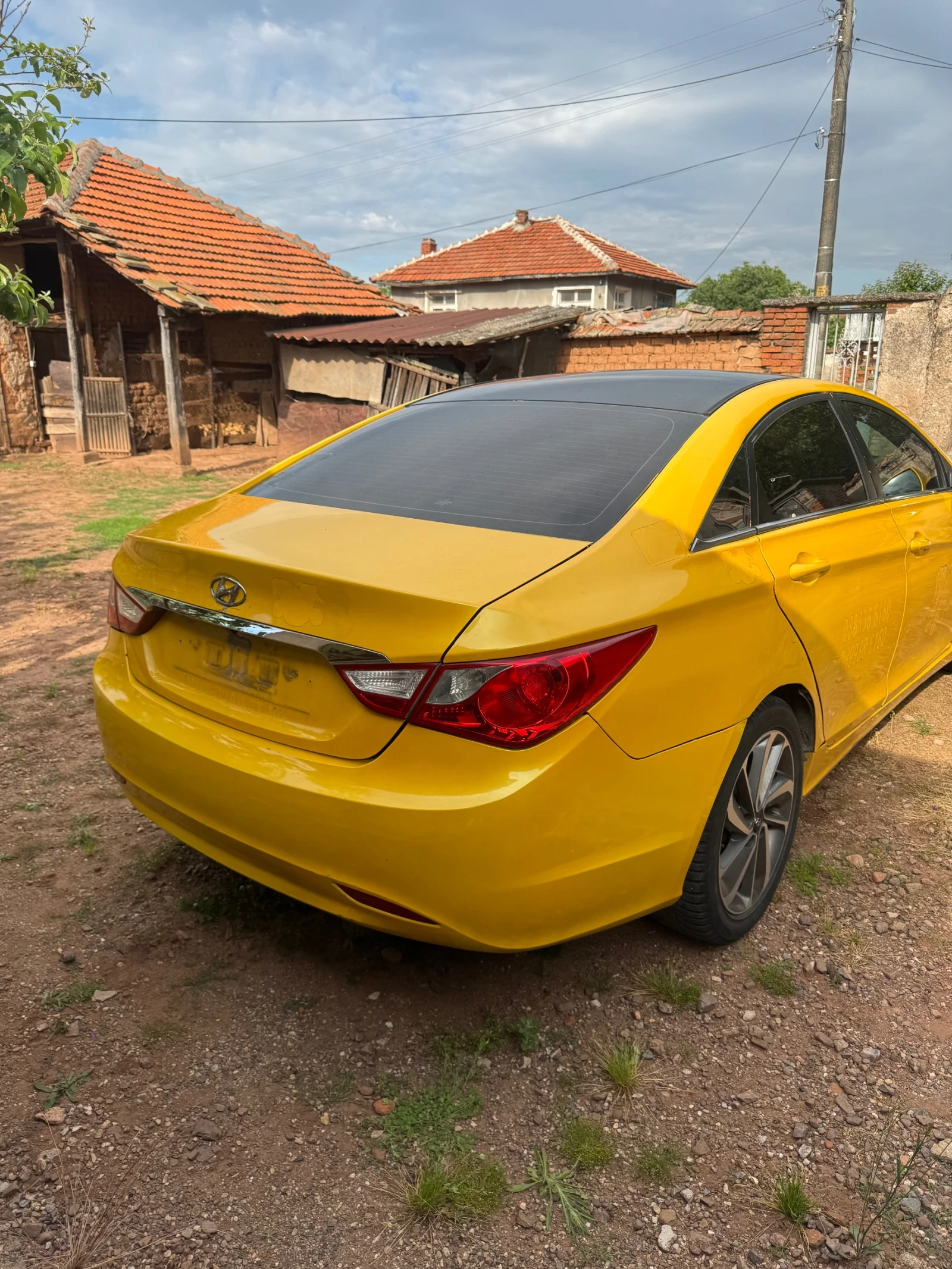 Hyundai Sonata 2.0LPI, снимка 3 - Автомобили и джипове - 55192834