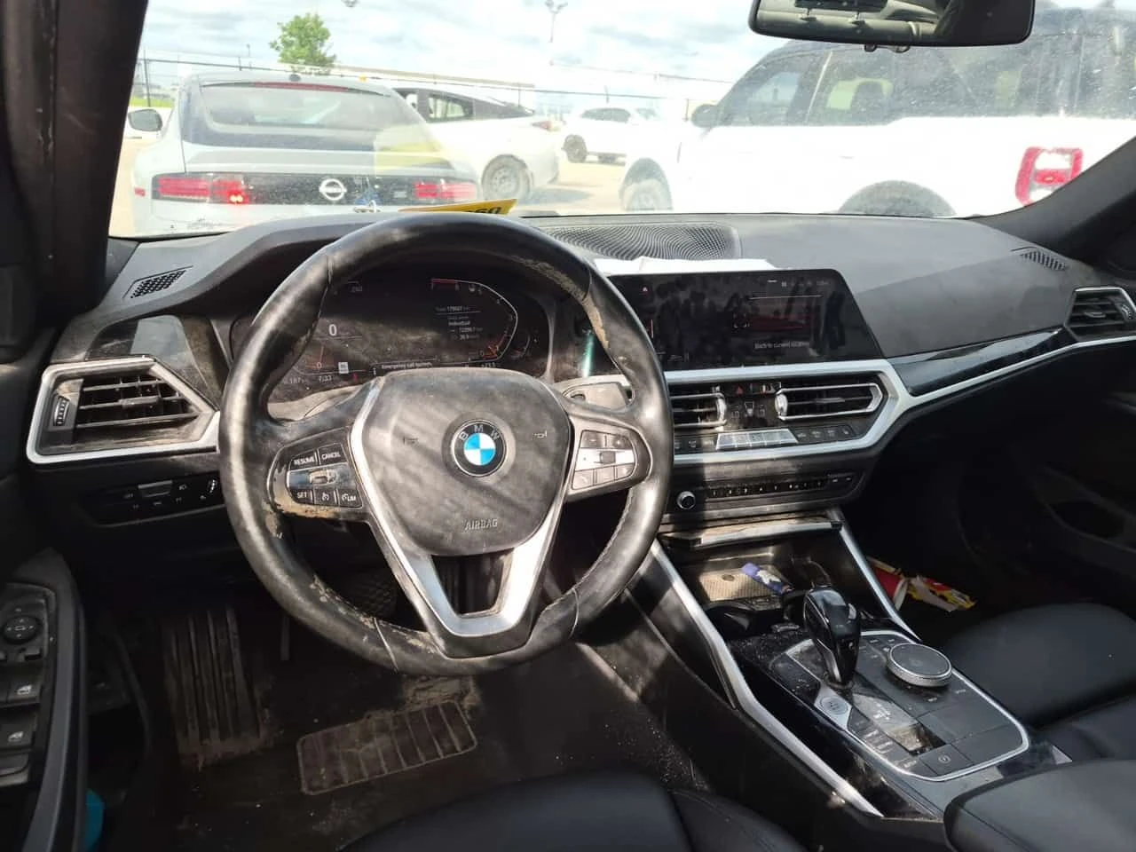 BMW 330 330I XDRIVE/CARFAX/ПОДГРЕВ/ПАМЕТ/ШИБЕДАХ, снимка 10 - Автомобили и джипове - 55194012