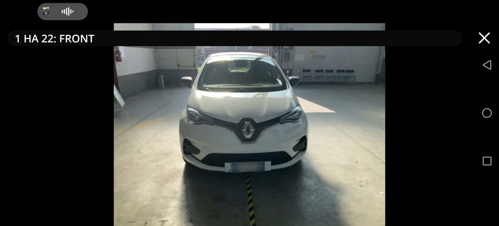 Renault Zoe 109ps. 52kw batery, снимка 8 - Автомобили и джипове - 55236683