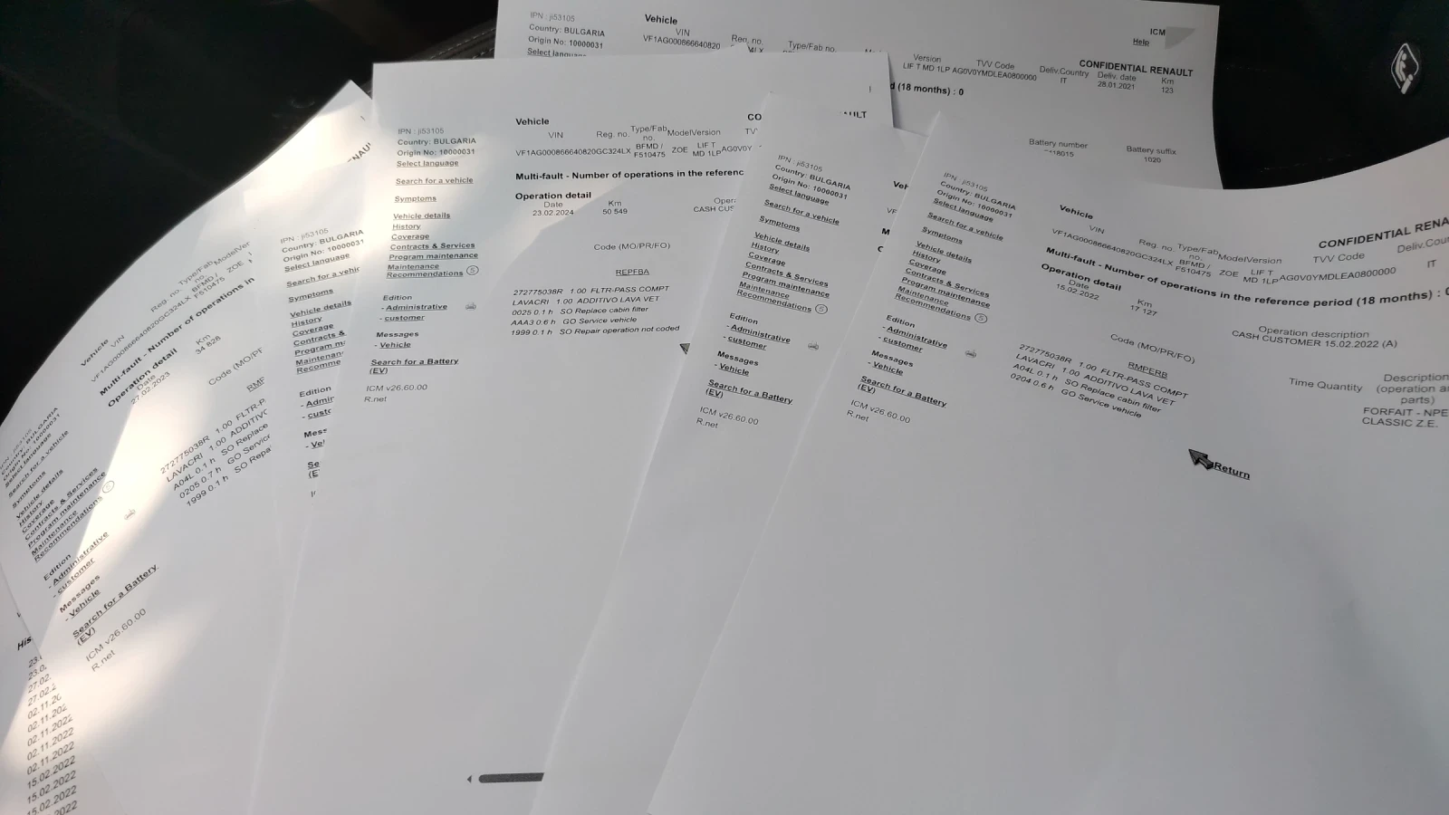 Renault Zoe LIFE 109ps. 52kw 94% SOHCCS, снимка 14 - Автомобили и джипове - 55236683