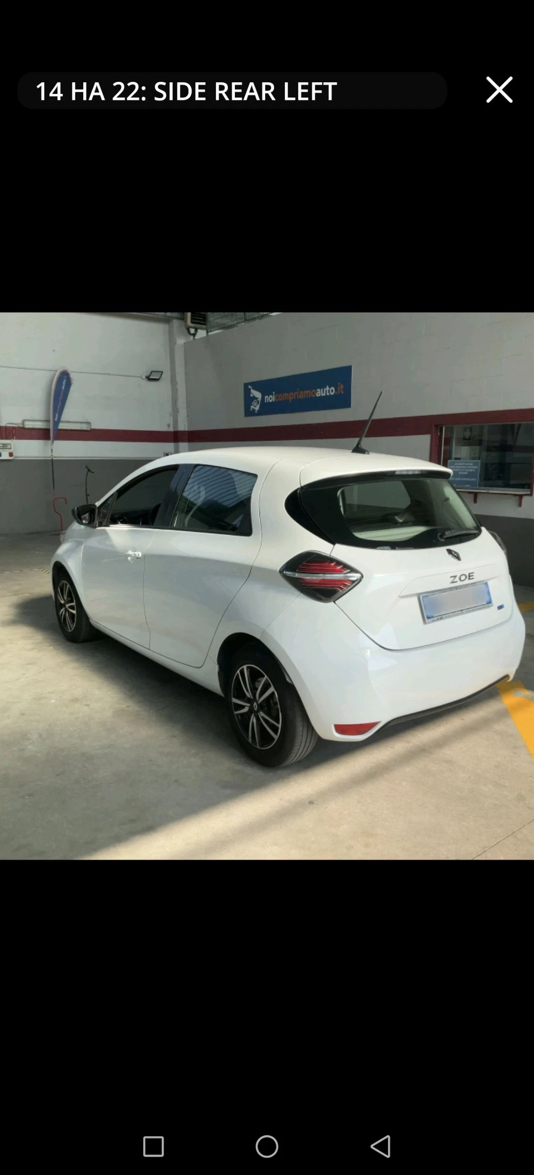 Renault Zoe 109ps. 52kw batery, снимка 10 - Автомобили и джипове - 55236683