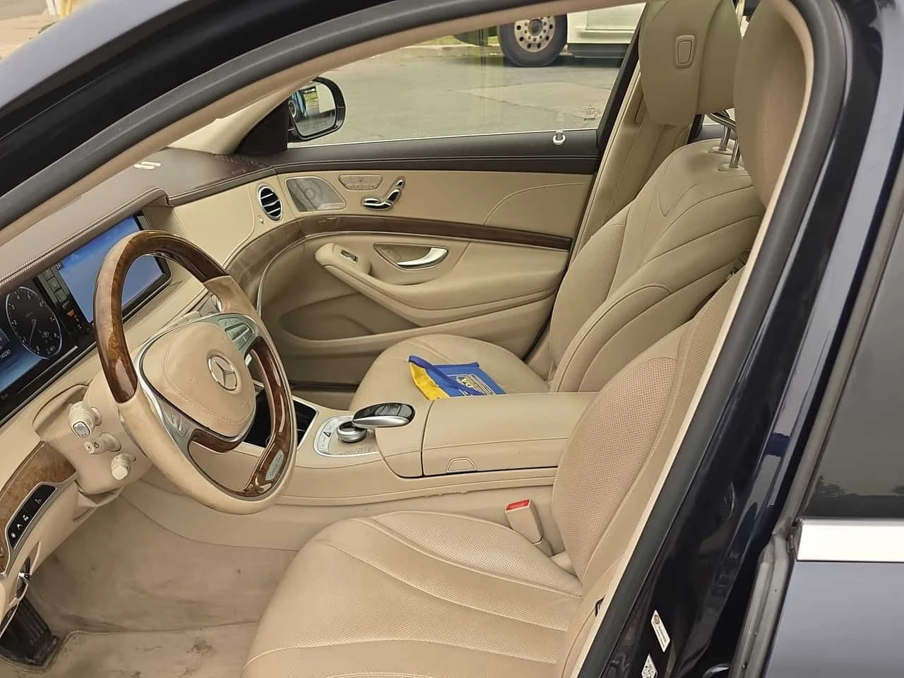 Mercedes-Benz S 550 * ДИСТРОНИК * ОБДУХВАНЕ * ПОДГРЕВ * 360, снимка 9 - Автомобили и джипове - 55309262