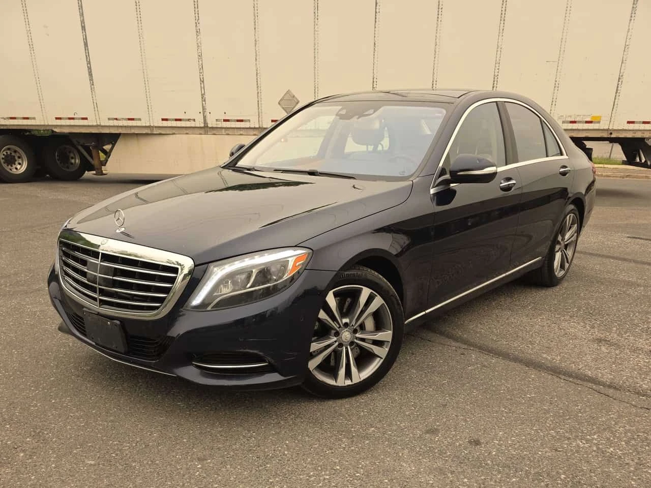 Mercedes-Benz S 550 * ДИСТРОНИК * ОБДУХВАНЕ * ПОДГРЕВ * 360