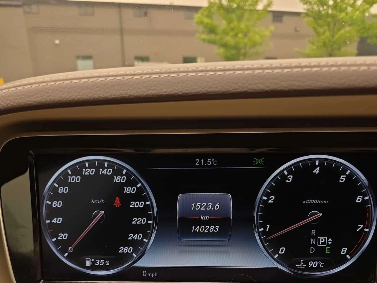 Mercedes-Benz S 550 * ДИСТРОНИК * ОБДУХВАНЕ * ПОДГРЕВ * 360, снимка 8 - Автомобили и джипове - 55309262
