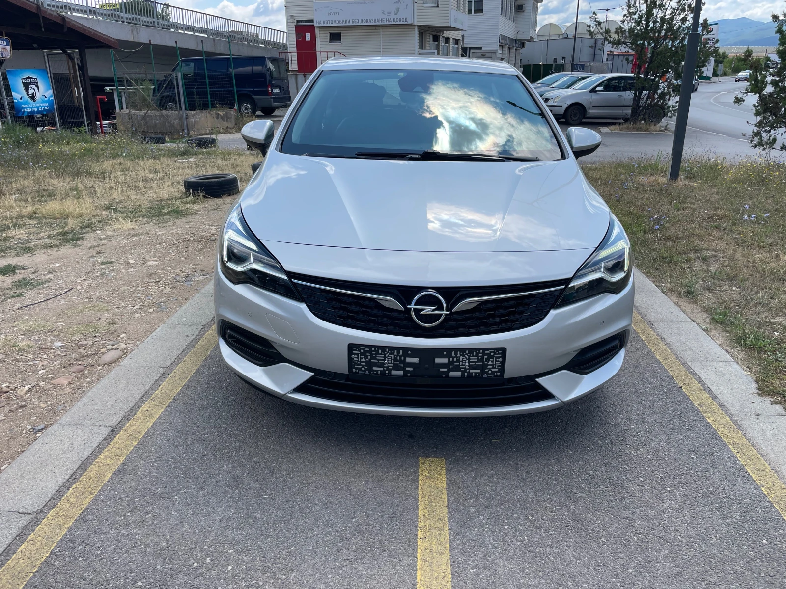 Opel Astra 1.5CDTI-FECE LIFT-KEYLESS GO-МЪРТВА ТОЧКА-КАМЕРИ 