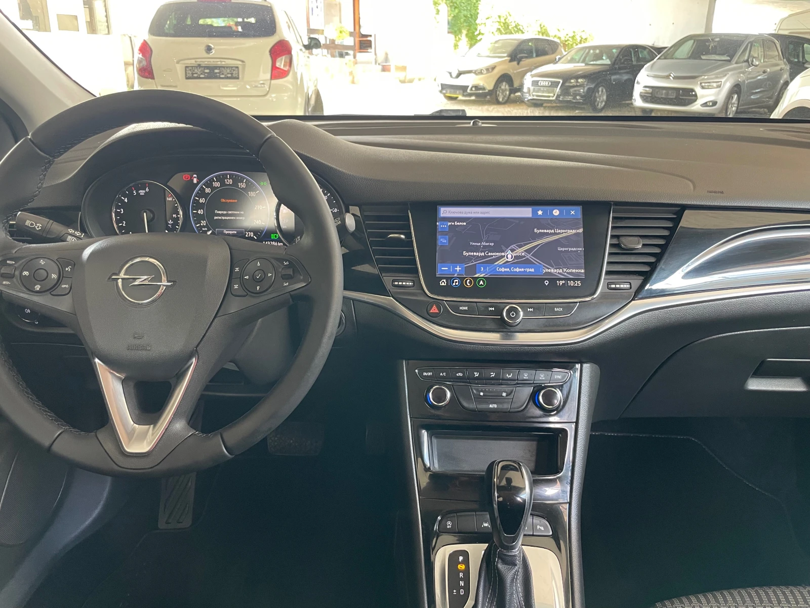 Opel Astra 1.5CDTI-"COSMO"-KEYLESS GO-МЪРТВА ТОЧКА-КА, снимка 11 - Автомобили и джипове - 55413193