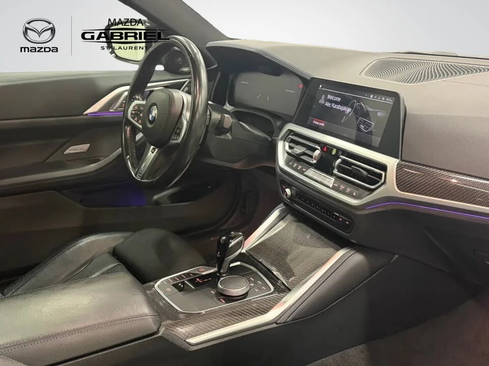 BMW M4 Coupe * xDrive * АвтоКредит * (ЦЕНА ДО БГ), снимка 10 - Автомобили и джипове - 55534556