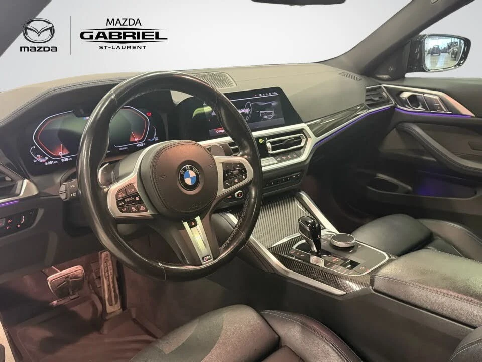 BMW M4 Coupe * xDrive * АвтоКредит * (ЦЕНА ДО БГ), снимка 11 - Автомобили и джипове - 55534556