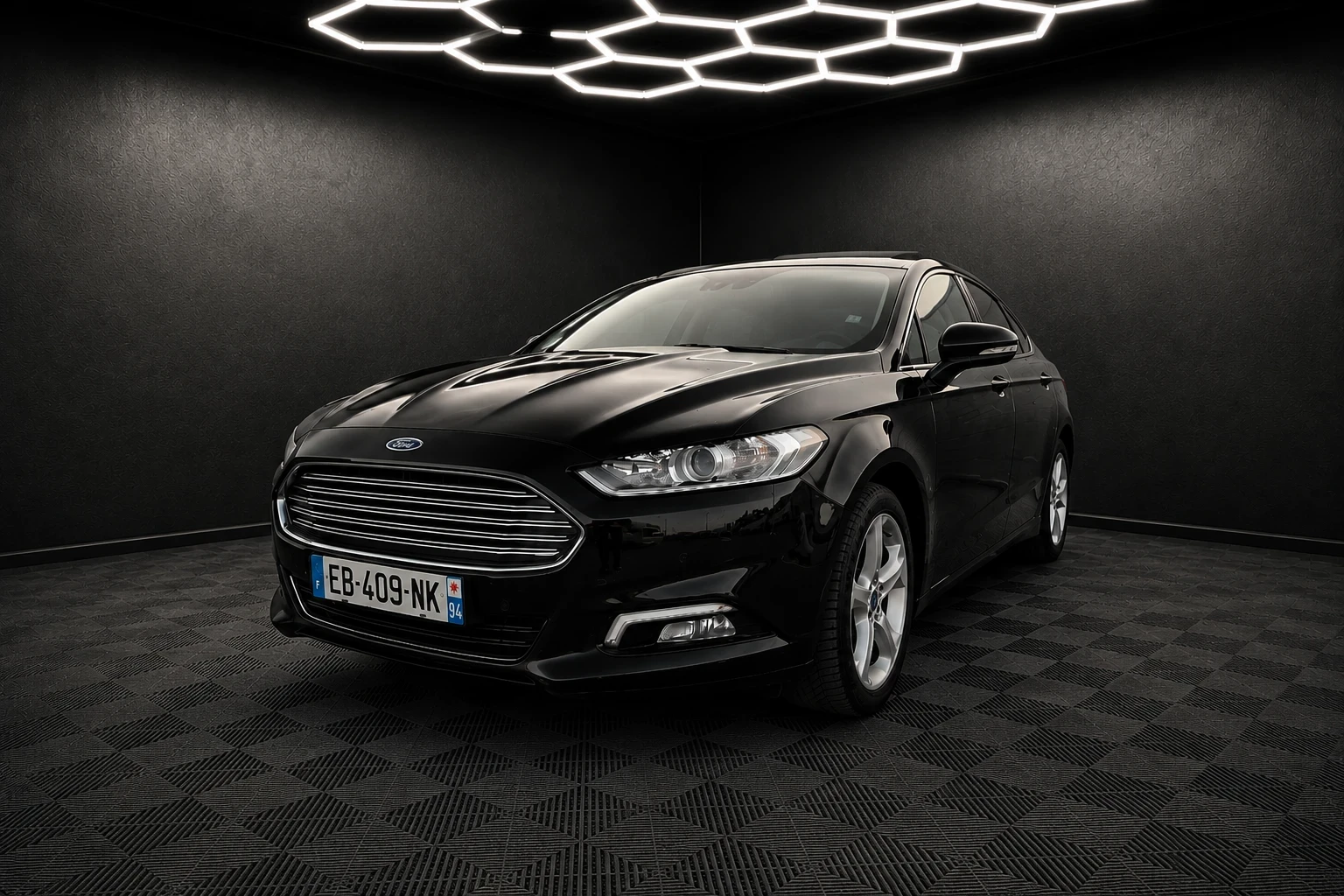 Ford Mondeo Titanium 2.0 Tdci, снимка 2 - Автомобили и джипове - 55548270