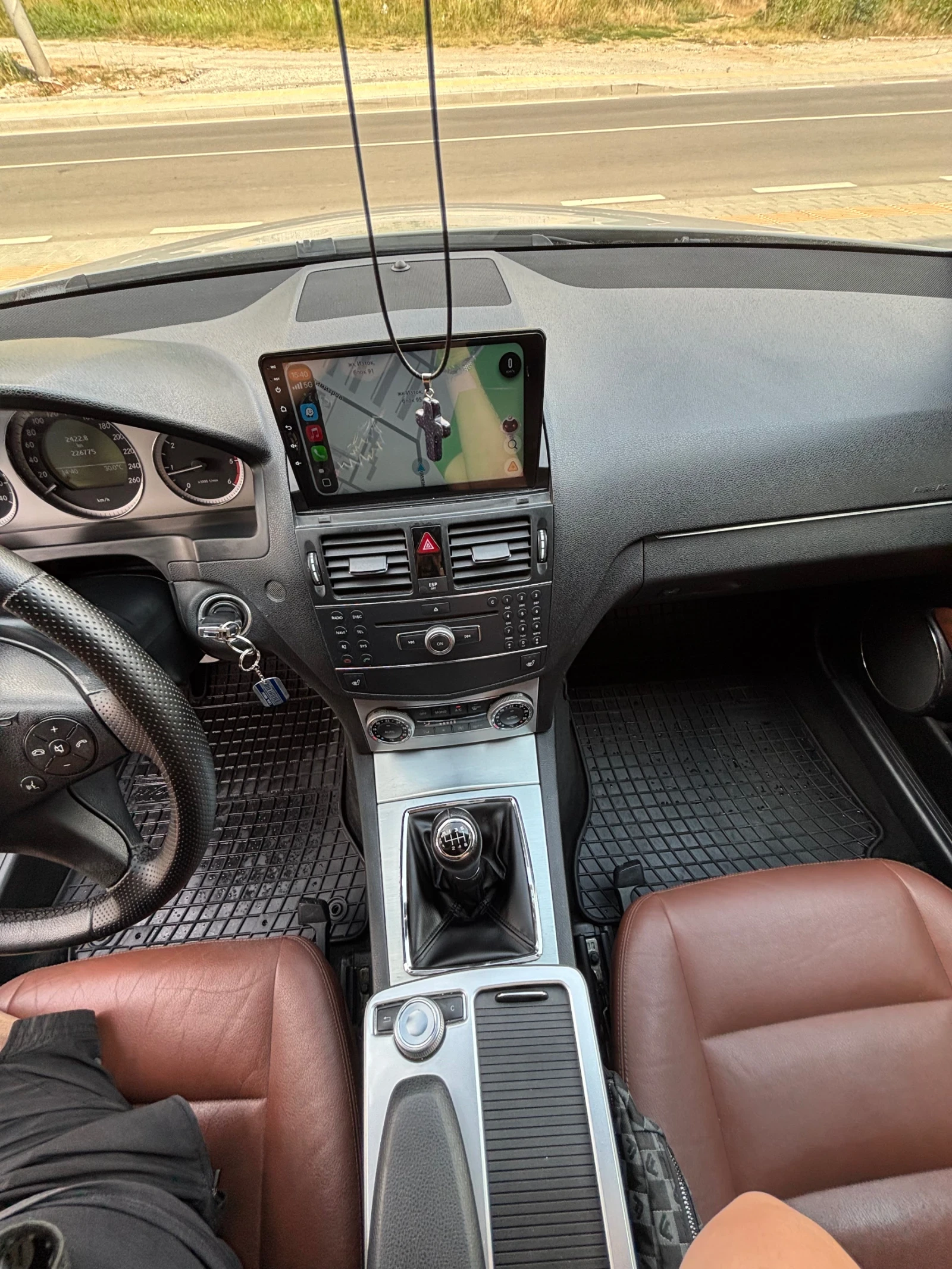 Mercedes-Benz C 220, снимка 13 - Автомобили и джипове - 55656464