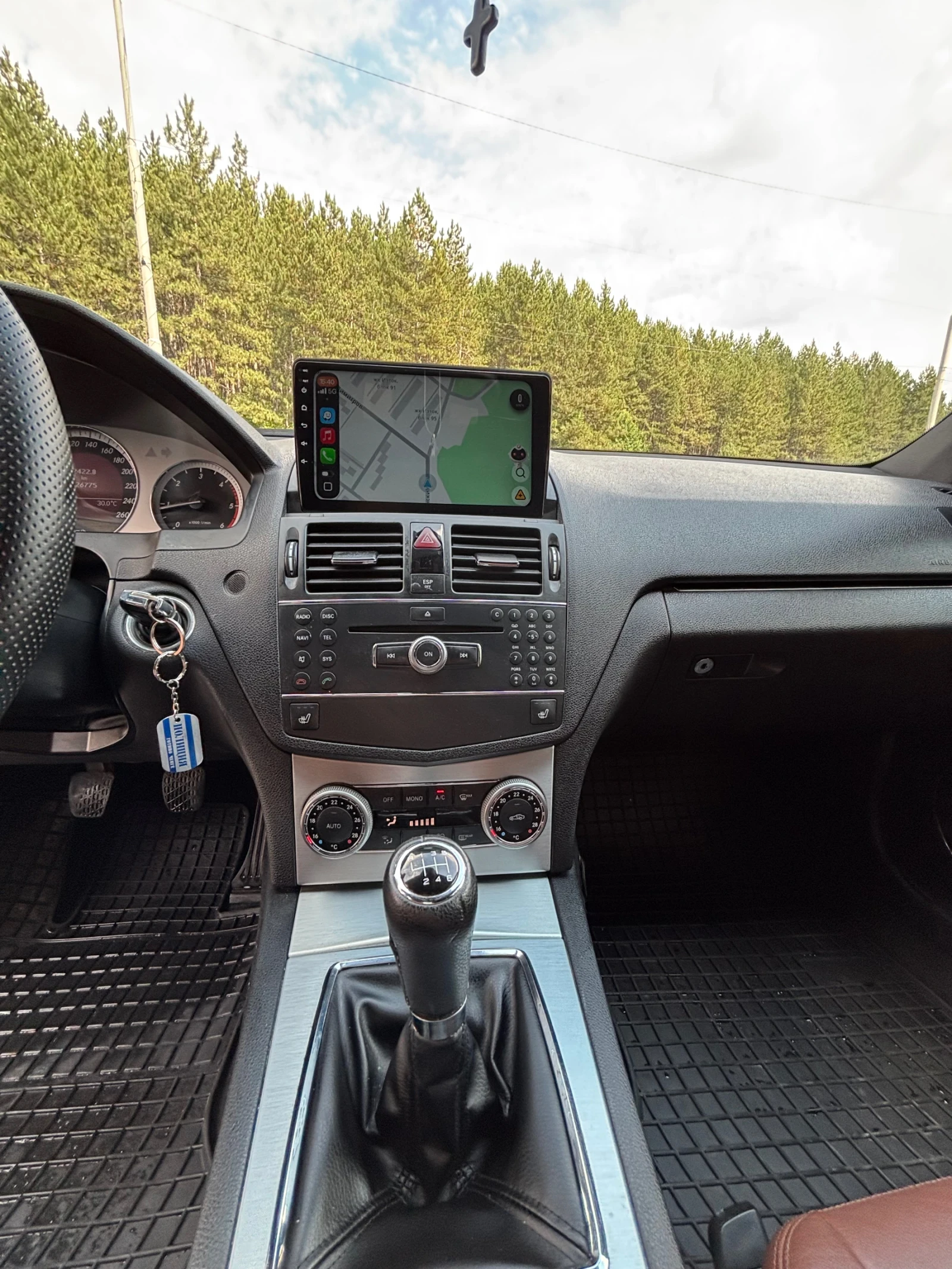 Mercedes-Benz C 220, снимка 14 - Автомобили и джипове - 55656464