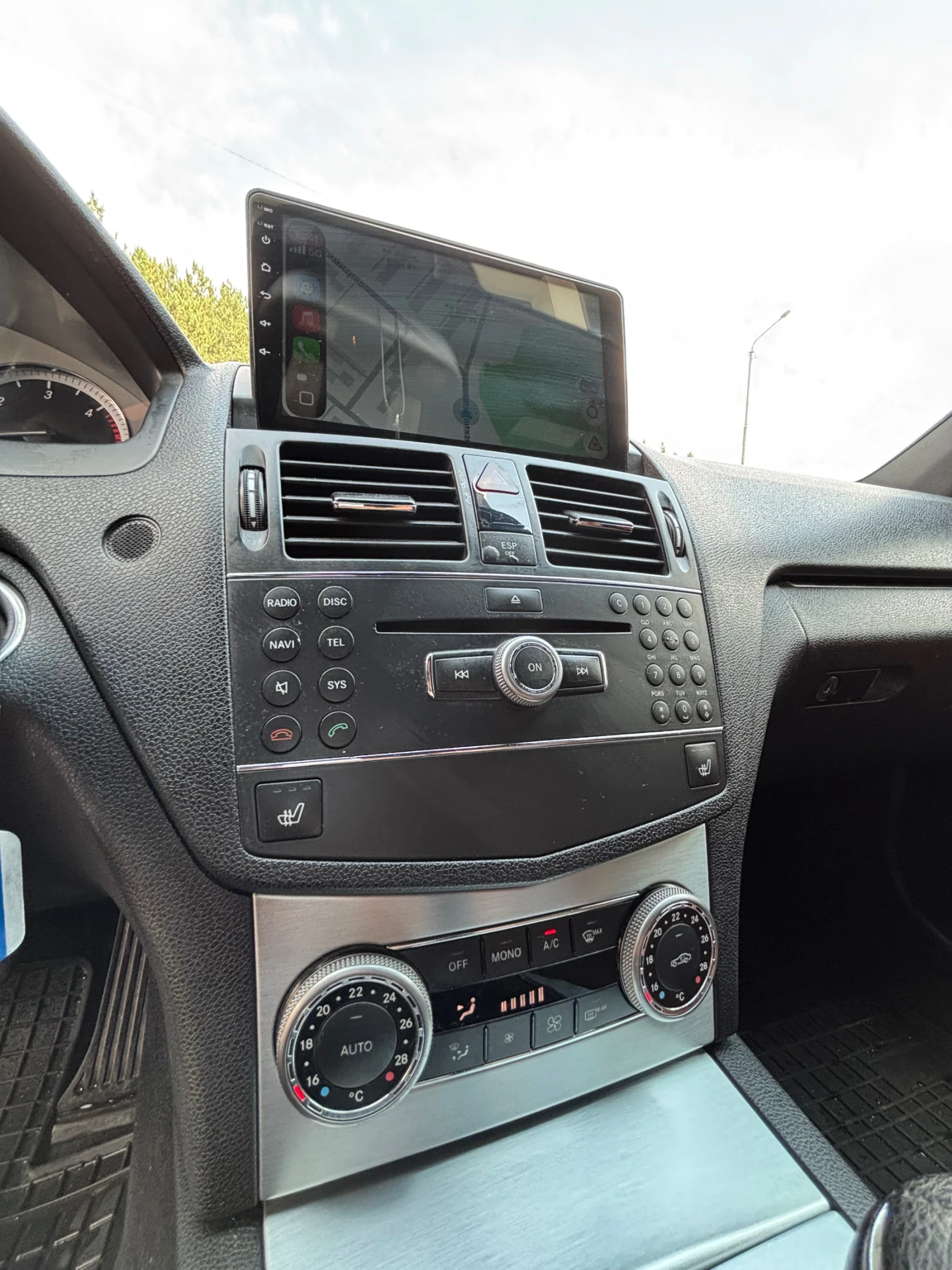 Mercedes-Benz C 220, снимка 15 - Автомобили и джипове - 55656464