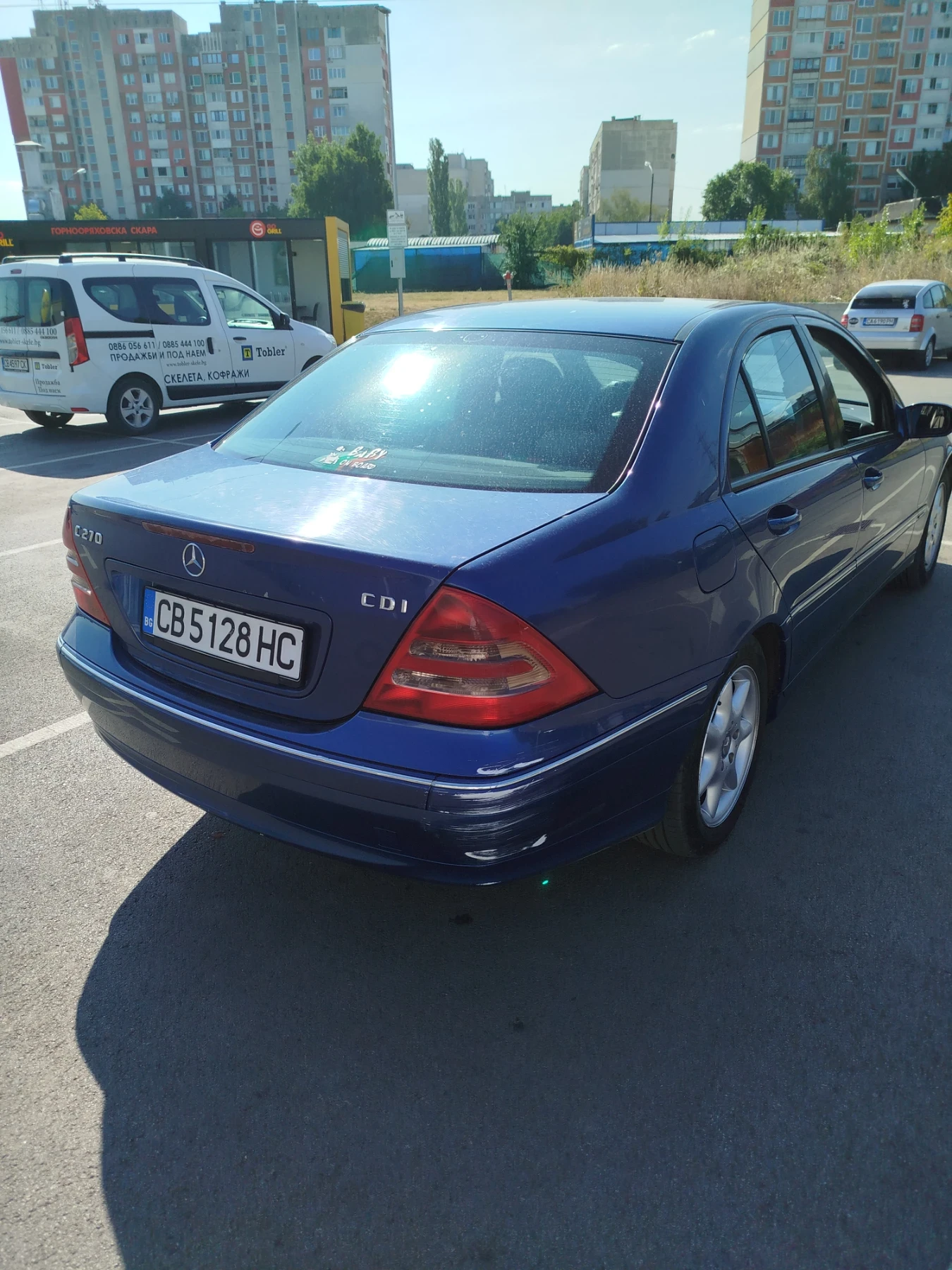 Mercedes-Benz C 270, снимка 5 - Автомобили и джипове - 55725339