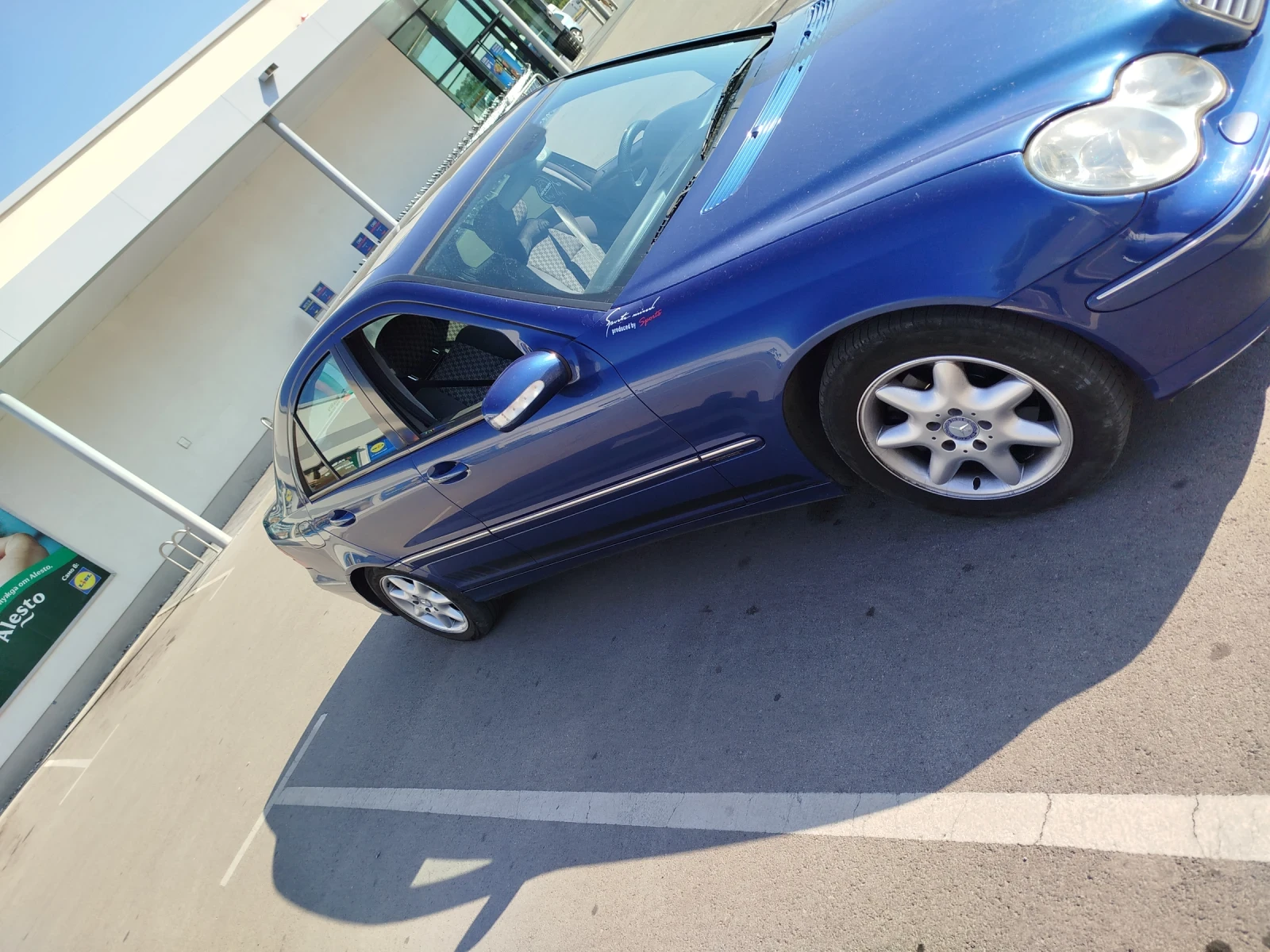 Mercedes-Benz C 270, снимка 4 - Автомобили и джипове - 55725339