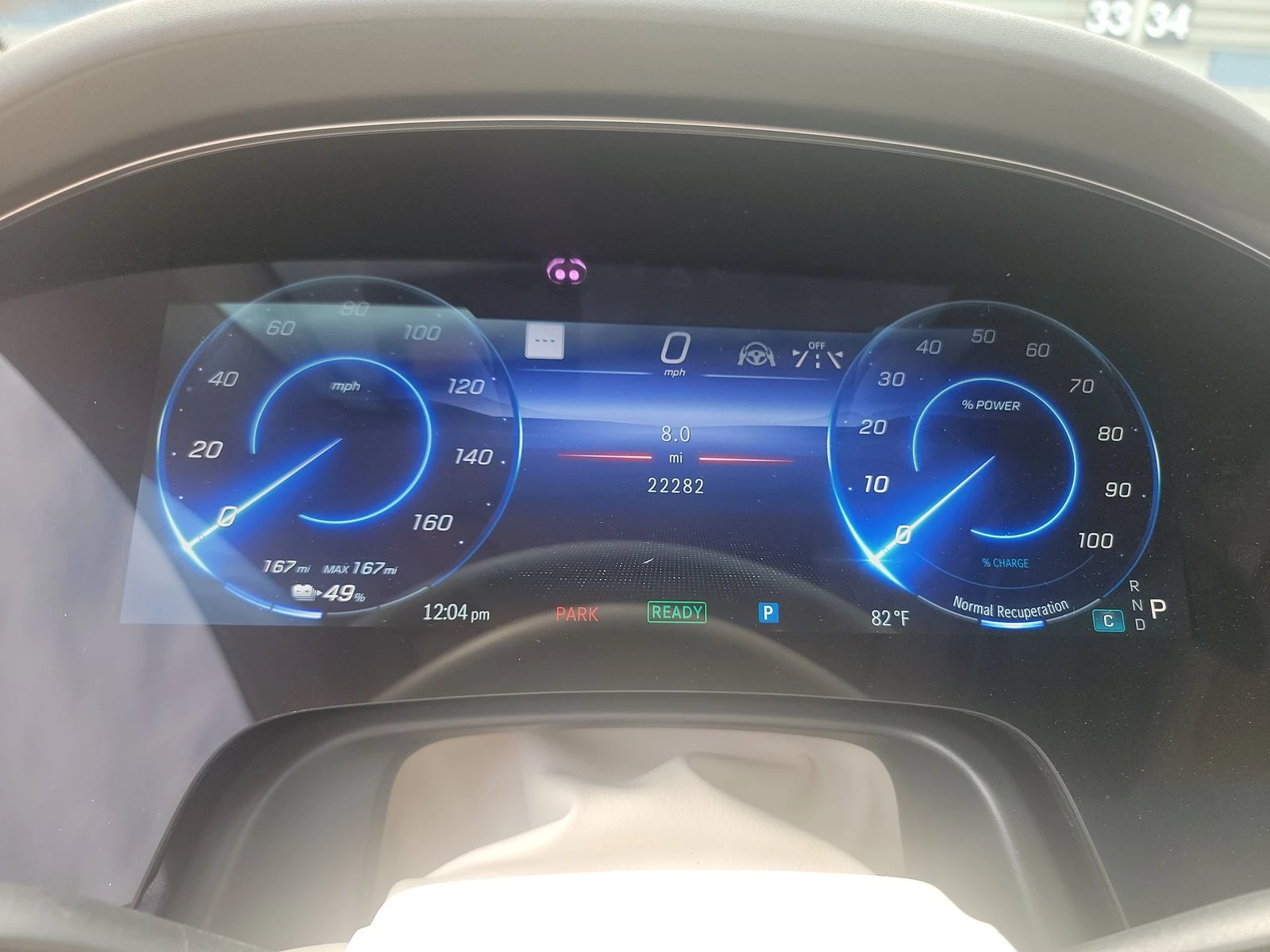Mercedes-Benz EQS AMG-pack* Distr* ������* �����* �����* Hyperscreen | Mobile.bg � ����������� 9