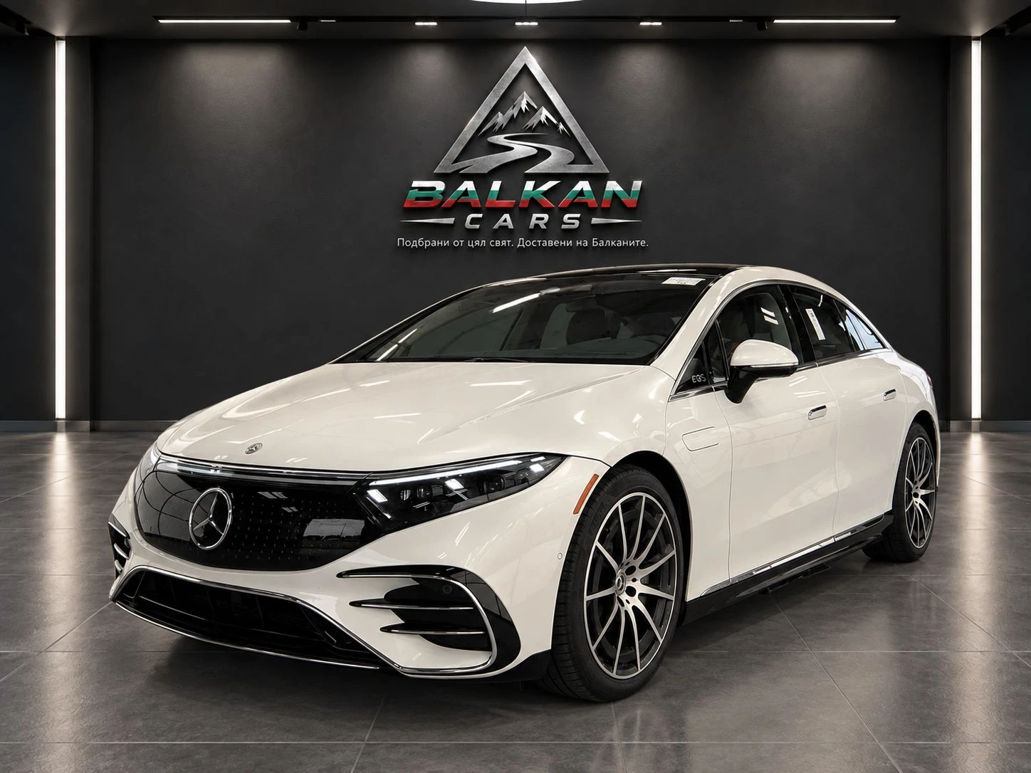 Mercedes-Benz EQS AMG-pack* Distr* Въздух* Масаж* Обдух* Hyperscreen