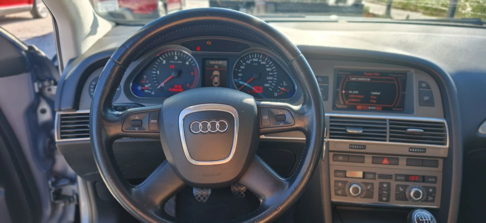 Audi A6, снимка 9 - Автомобили и джипове - 56090641