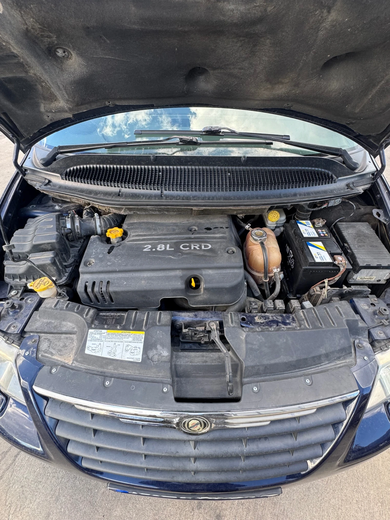 Chrysler Voyager, снимка 9 - Автомобили и джипове - 56214047