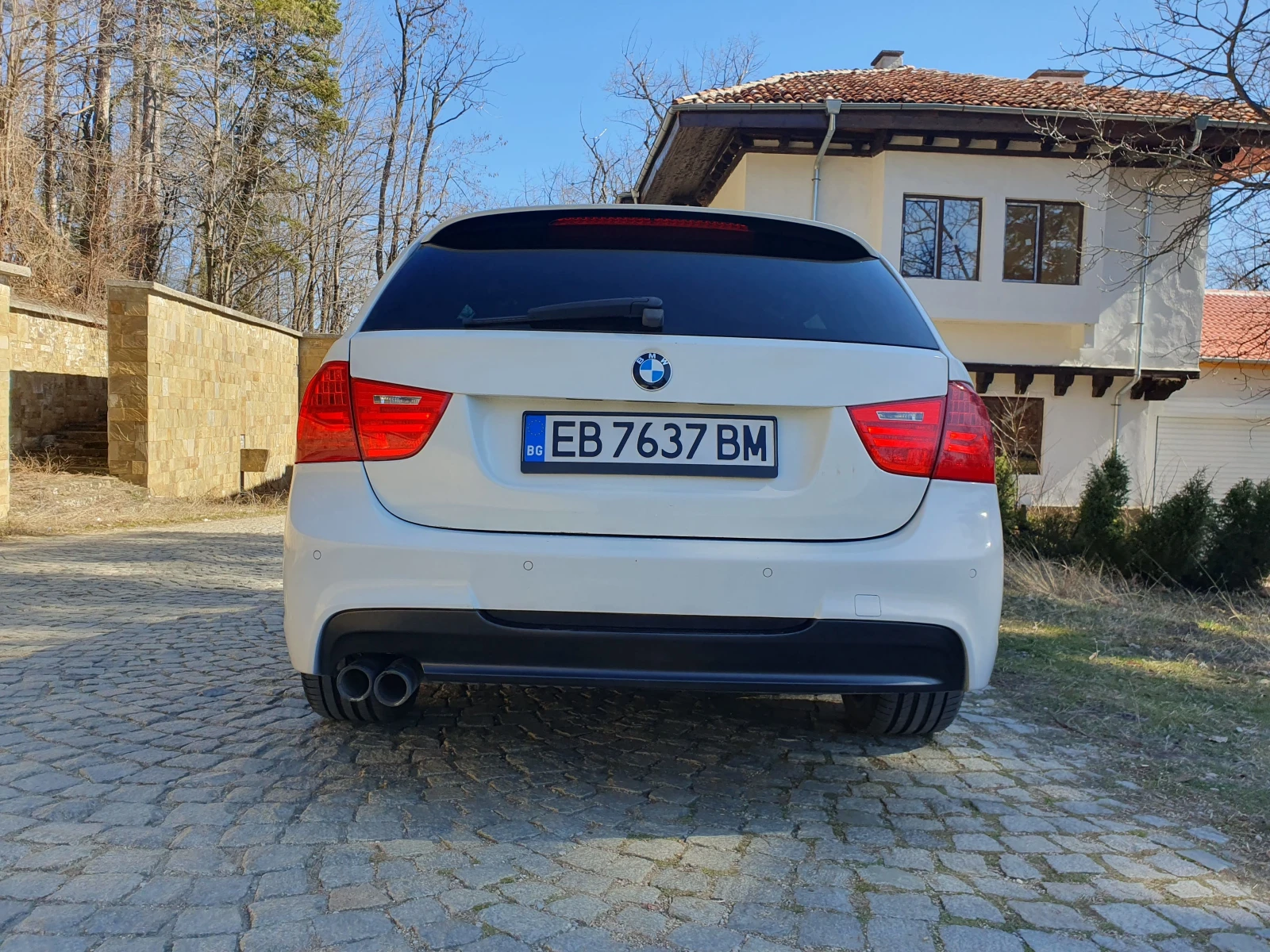 BMW 330 330d xDrive facelift M sport, снимка 6 - Автомобили и джипове - 56245198