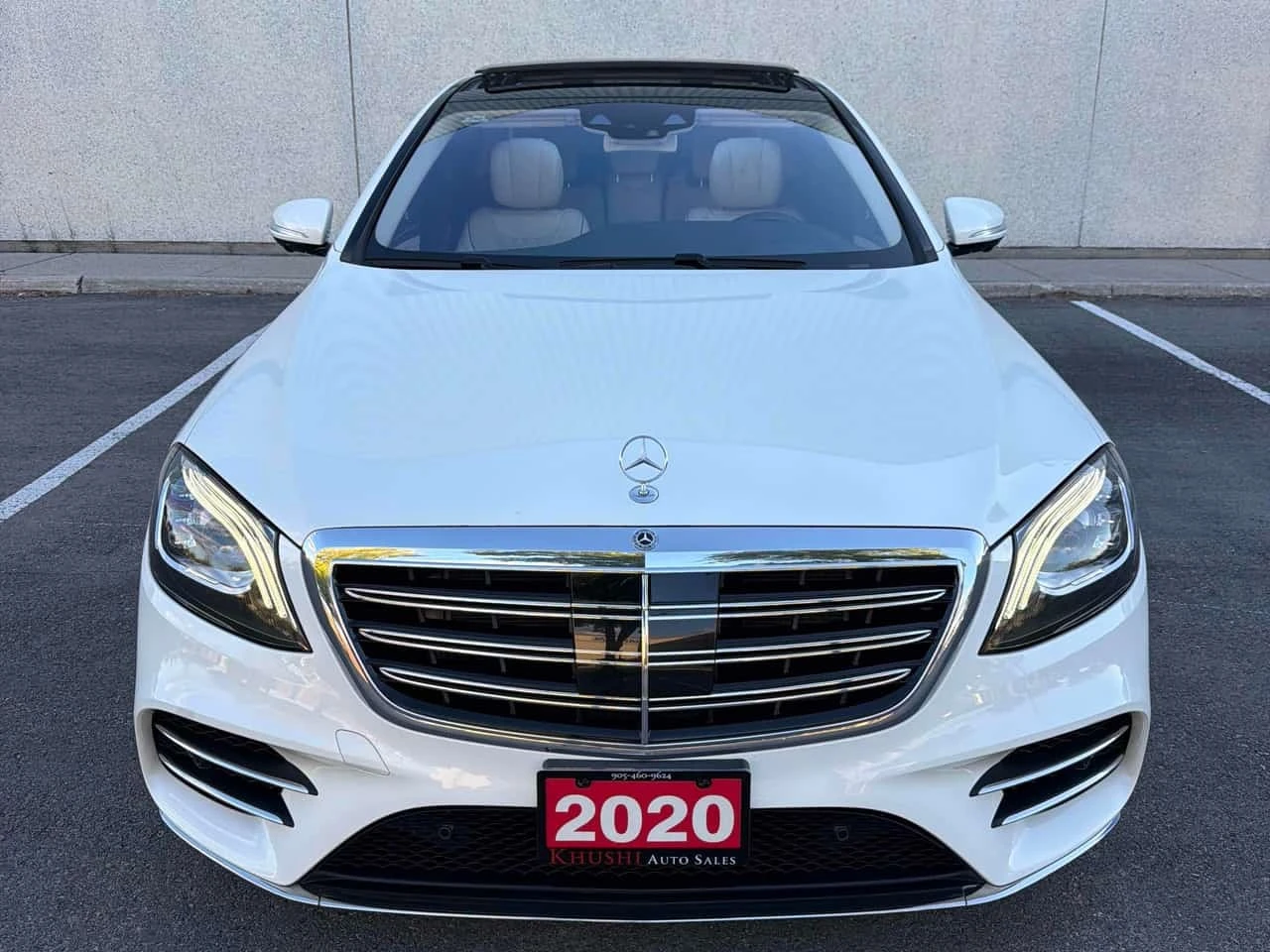 Mercedes-Benz S 560 * DESIGNO * KEYLESS * LANE ASSIST * ПОДГРЕВ * , снимка 3 - Автомобили и джипове - 56331115
