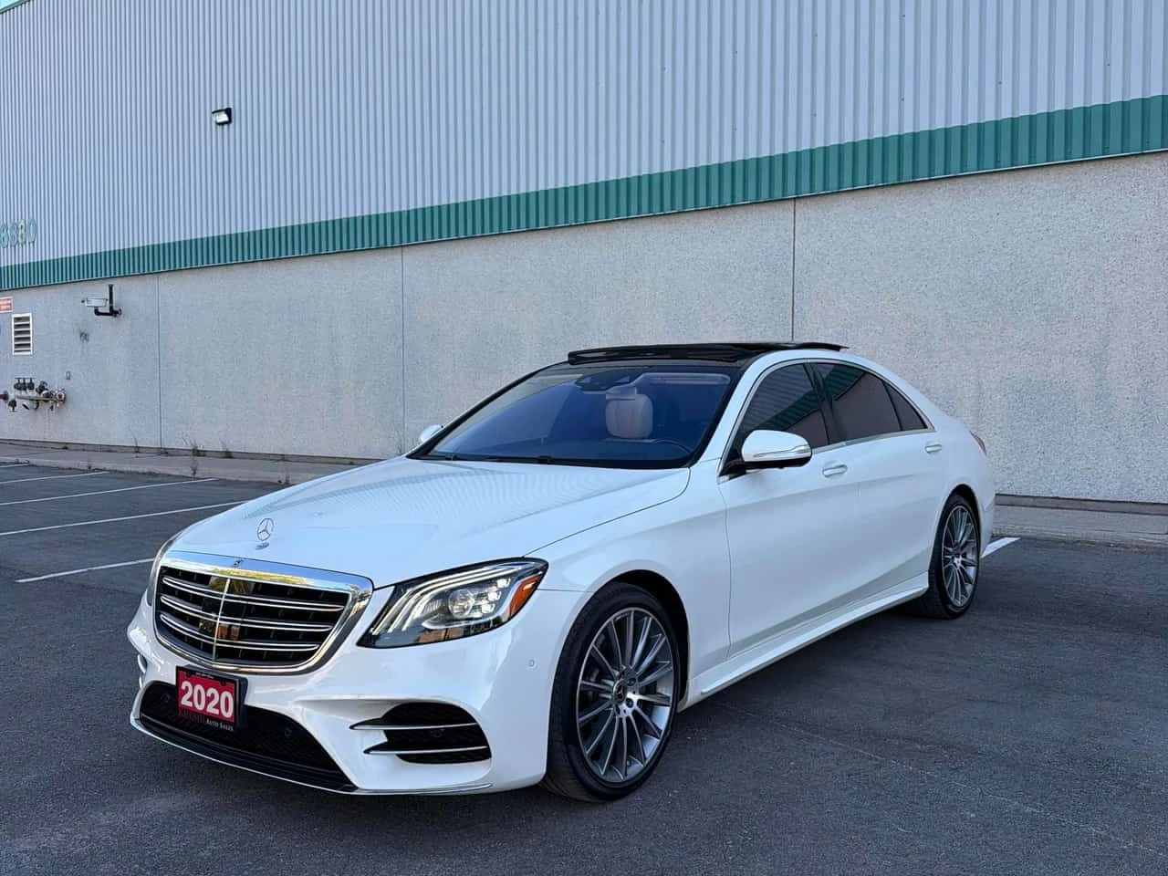 Mercedes-Benz S 560 * DESIGNO * KEYLESS * LANE ASSIST * ПОДГРЕВ * 