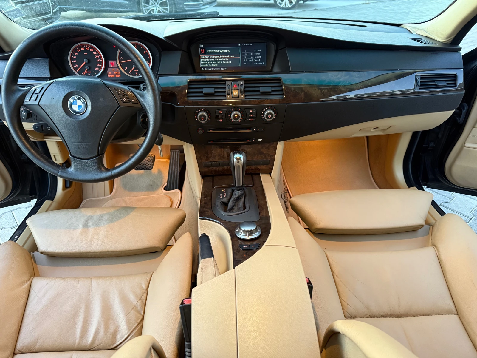 BMW 535 535 d Собствен лизинг !!!, снимка 15 - Автомобили и джипове - 56525934