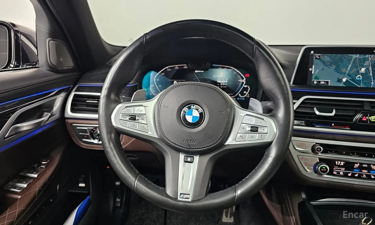 BMW 745 * 745Le iPerformance M Sport * , снимка 13 - Автомобили и джипове - 56615264