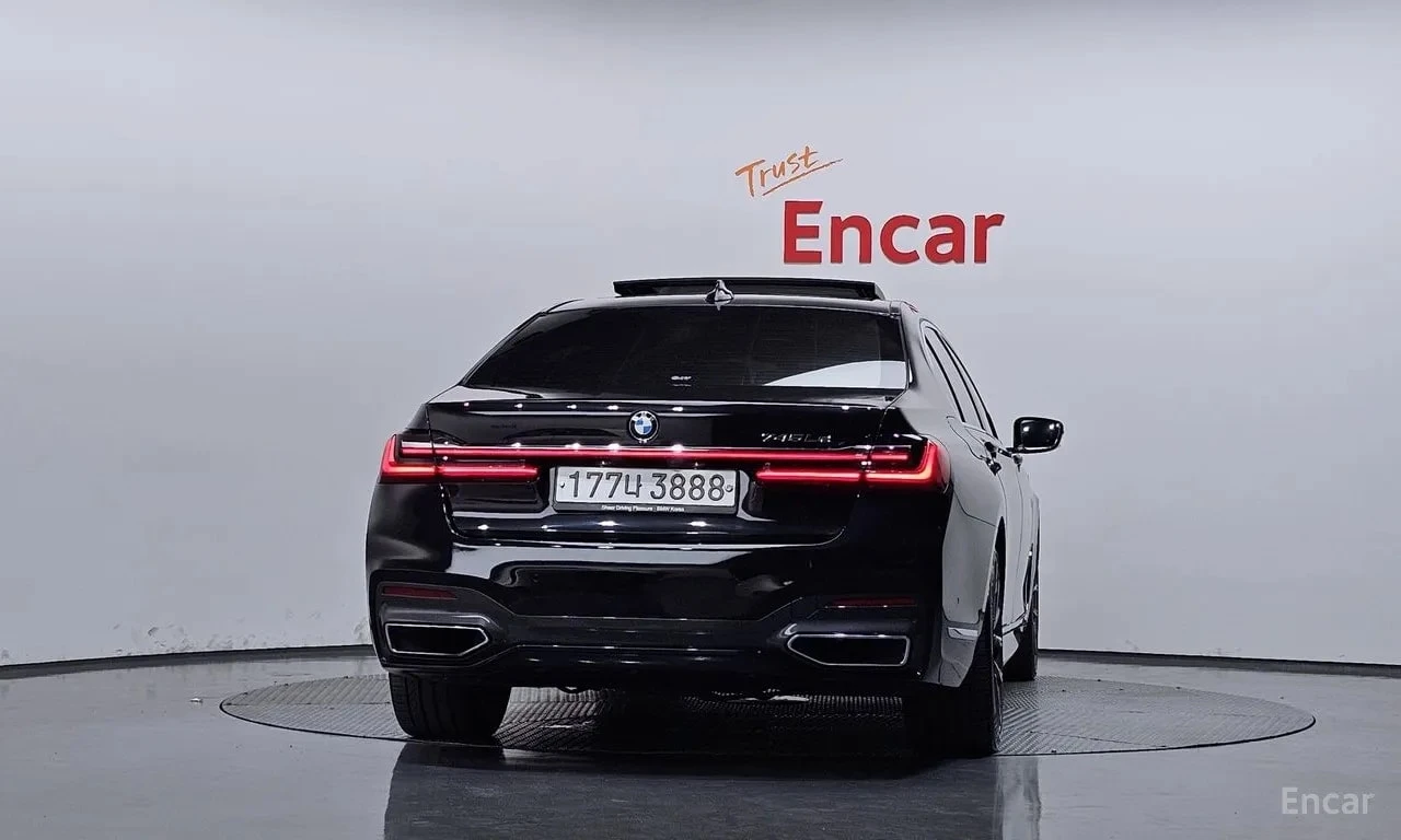 BMW 745 * 745Le iPerformance M Sport * , снимка 4 - Автомобили и джипове - 56615264