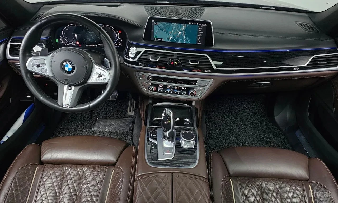 BMW 745 * 745Le iPerformance M Sport * , снимка 7 - Автомобили и джипове - 56615264