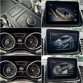 Mercedes-Benz GLE 350 COUPE AMG PREMIUM PLUS 4MATIC   HARMAN   ПАНОРАМА , снимка 13