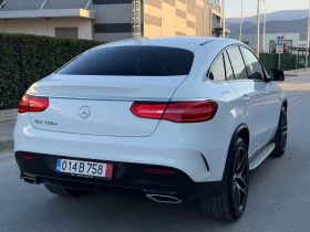 Mercedes-Benz GLE 350 COUPE AMG PREMIUM PLUS 4MATIC   HARMAN   ПАНОРАМА , снимка 3