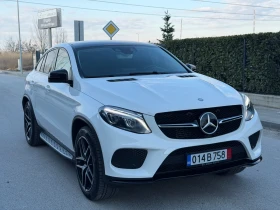 Mercedes-Benz GLE 350 COUPE AMG PREMIUM PLUS 4MATIC   HARMAN   ПАНОРАМА , снимка 2