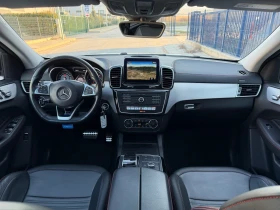 Mercedes-Benz GLE 350 COUPE AMG PREMIUM PLUS 4MATIC   HARMAN   ПАНОРАМА , снимка 8