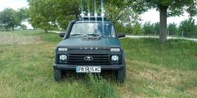 Обява за продажба на Lada Niva 1, 7i ГАЗ ~9 900 лв. - изображение 1