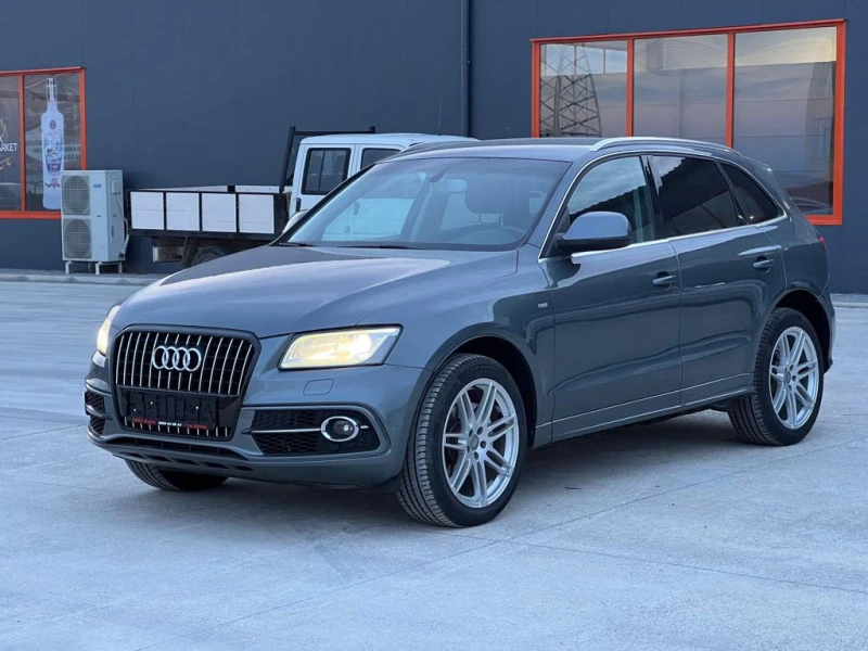 Audi Q5 S LINE, снимка 2 - Автомобили и джипове - 47089903