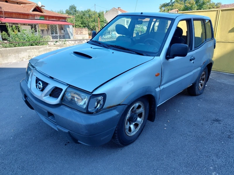 Nissan Terrano 2,7-TDI-125kc, снимка 3 - Автомобили и джипове - 47066478