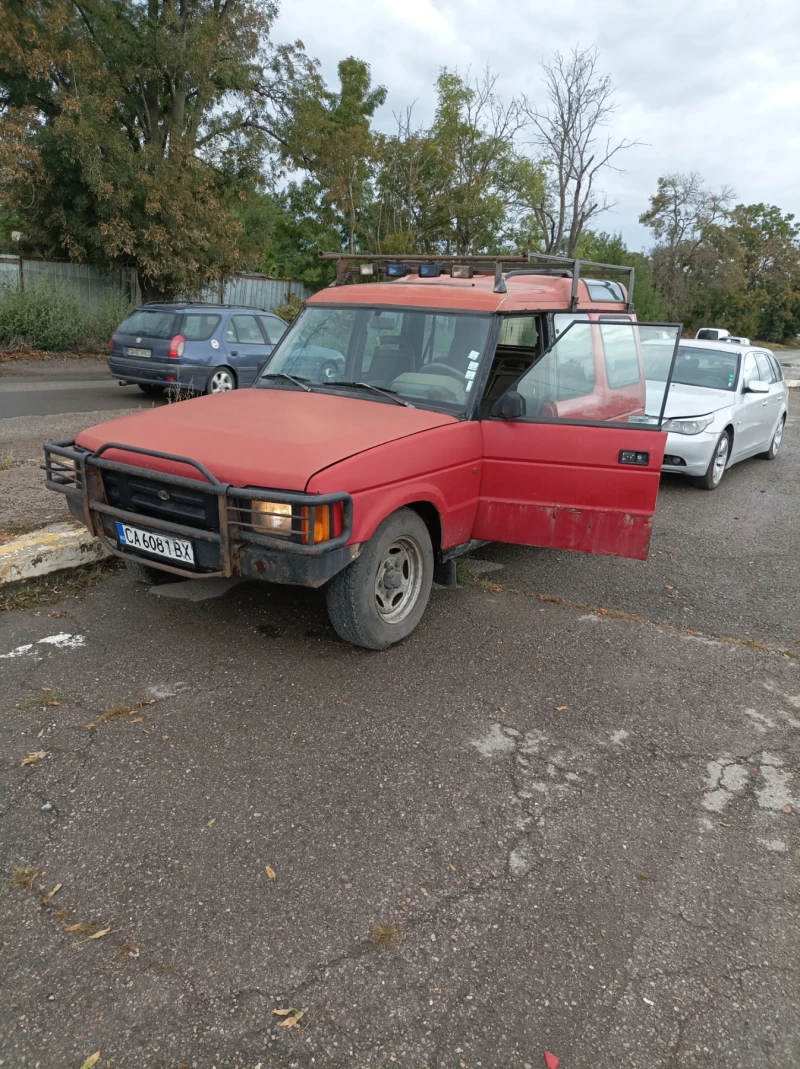 Land Rover Discovery 2.5 td, снимка 1 - Автомобили и джипове - 47164958