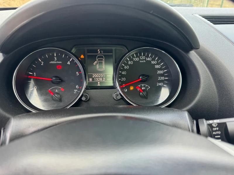 Nissan Qashqai + 2 1.5 DCI * BOSE* PANORAMA* NAVI* , снимка 12 - Автомобили и джипове - 48079300