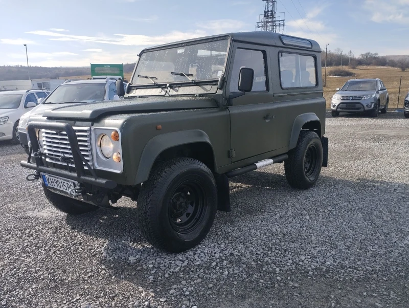 Land Rover Defender Йталя, снимка 4 - Автомобили и джипове - 48861139