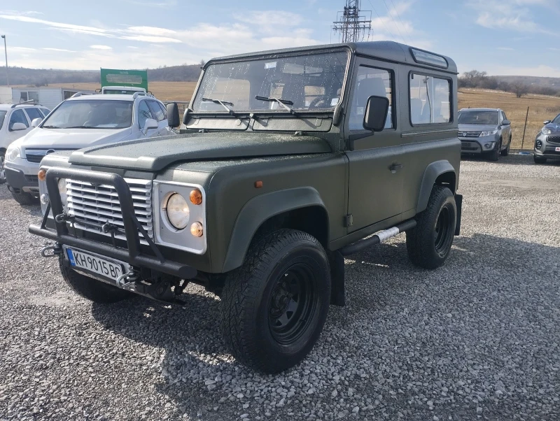 Land Rover Defender Йталя, снимка 1 - Автомобили и джипове - 48861139