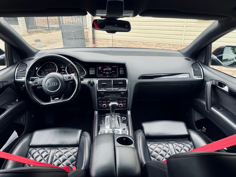 Audi Q7 FACELIFT 3X S-Line RS Interior 6+ 1 , снимка 11 - Автомобили и джипове - 49102675