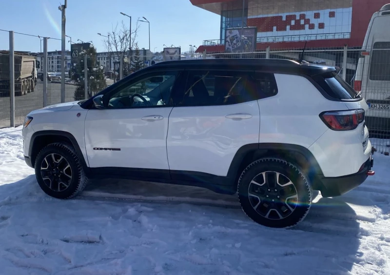 Jeep Compass TRAILHAWK, снимка 5 - Автомобили и джипове - 49220204