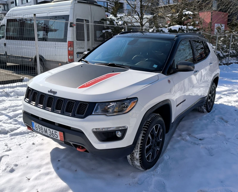 Jeep Compass TRAILHAWK, снимка 6 - Автомобили и джипове - 49220204