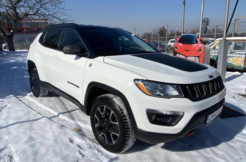 Jeep Compass TRAILHAWK, снимка 2 - Автомобили и джипове - 49220204